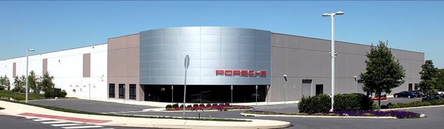 Porsche Logistics, Easton, PA